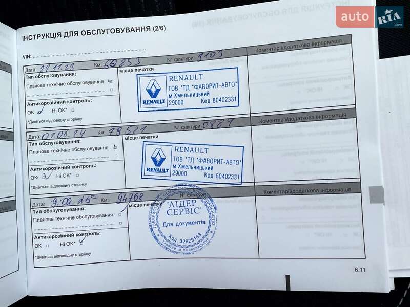 Внедорожник / Кроссовер Renault Duster 2020 в Киеве