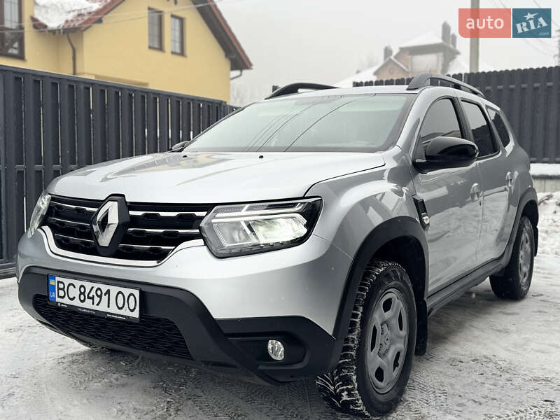 2022 Renault Duster, VIN VF1HJD20968659367:plate — фото 1 (autoria)