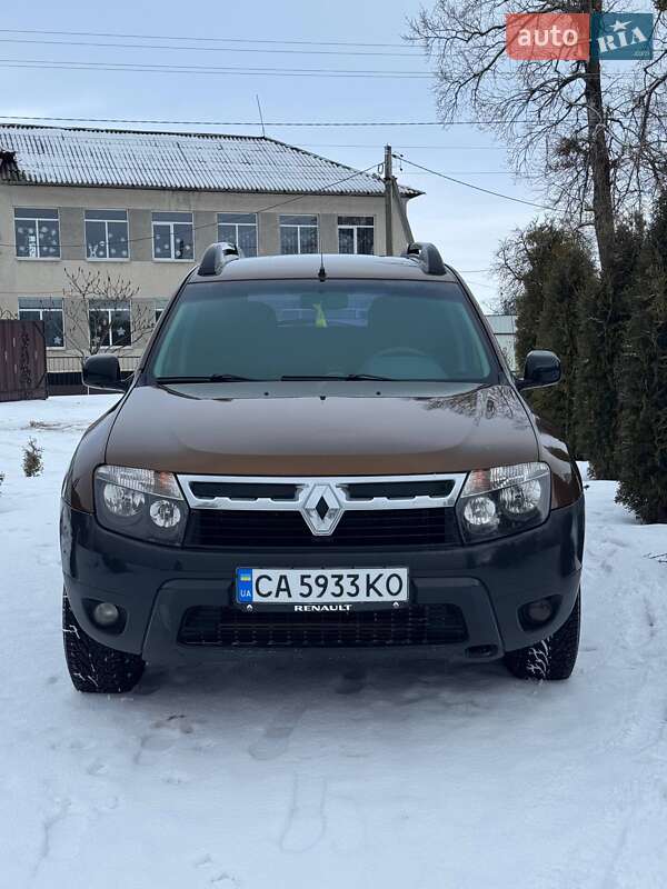 2011 Renault Duster, VIN VF1HSRAVN45024829:plate — фото 1 (autoria)