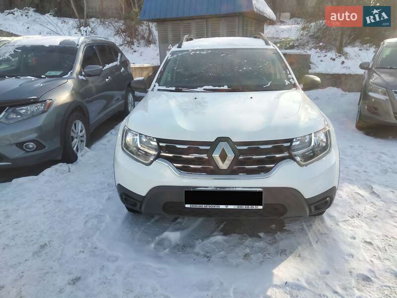 2019 Renault Duster, VIN VF1HJD40863317483:plate — фото 1 (autoria)