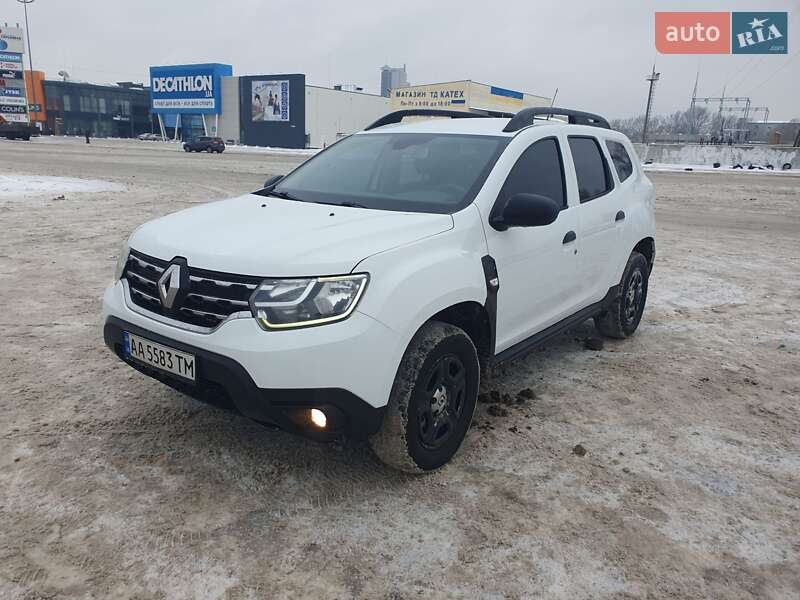 2018 Renault Duster, VIN VF1HJD20561191503:plate — фото 1 (autoria)