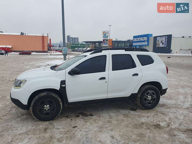 Позашляховик / Кросовер Renault Duster 2018 в Києві