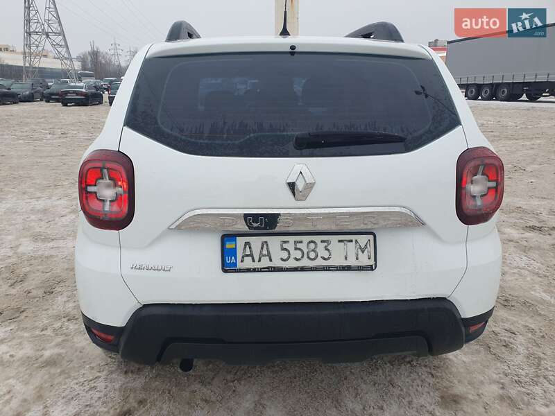 Позашляховик / Кросовер Renault Duster 2018 в Києві