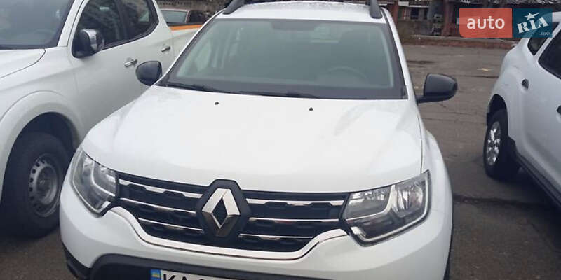 2021 Renault Duster, VIN VF1HJD40668182488:plate — фото 1 (autoria)