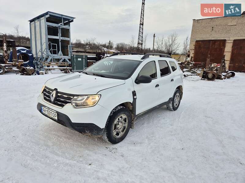 Renault Duster 2021