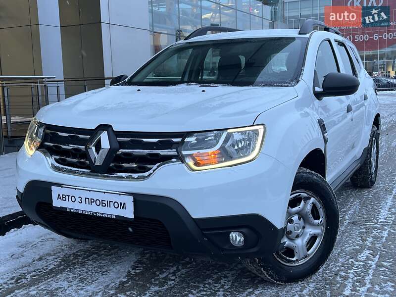 2020 Renault Duster, VIN VF1HJD40666484911:plate — фото 1 (autoria)