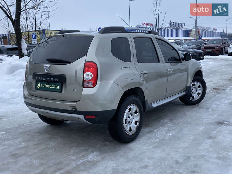 Внедорожник / Кроссовер Renault Duster 2011 в Киеве