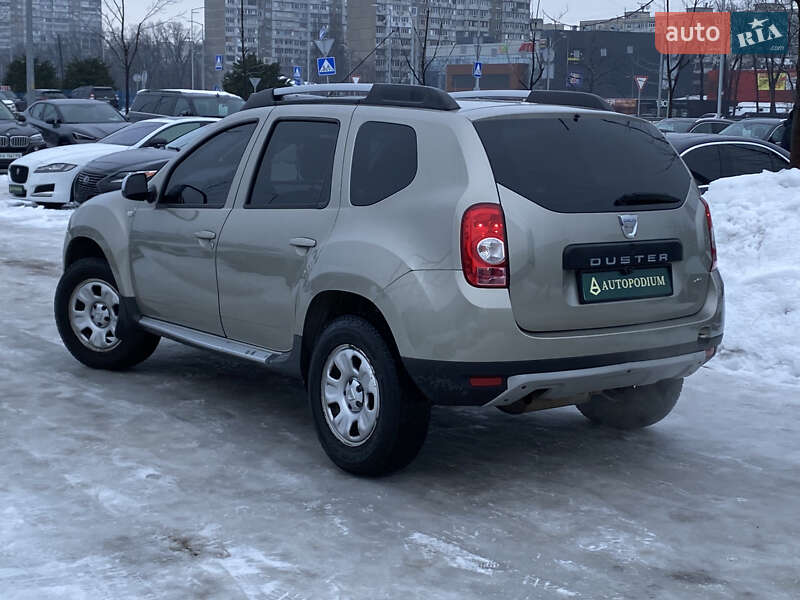 Внедорожник / Кроссовер Renault Duster 2011 в Киеве