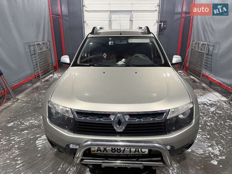 Внедорожник / Кроссовер Renault Duster 2012 в Харькове