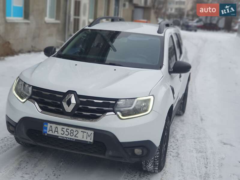 Позашляховик / Кросовер Renault Duster 2018 в Києві