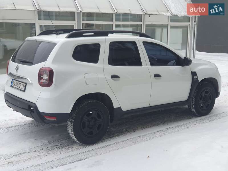 Позашляховик / Кросовер Renault Duster 2018 в Києві