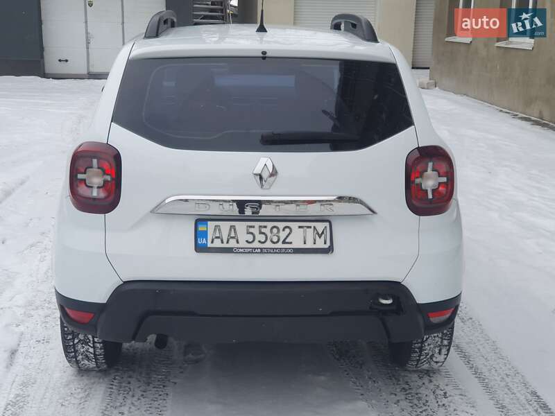 Позашляховик / Кросовер Renault Duster 2018 в Києві
