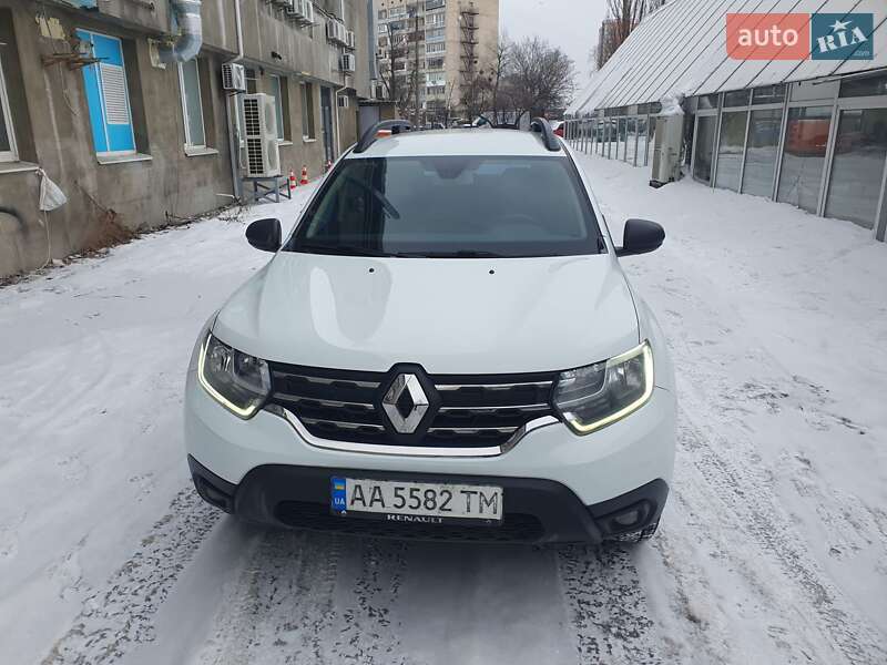 Позашляховик / Кросовер Renault Duster 2018 в Києві