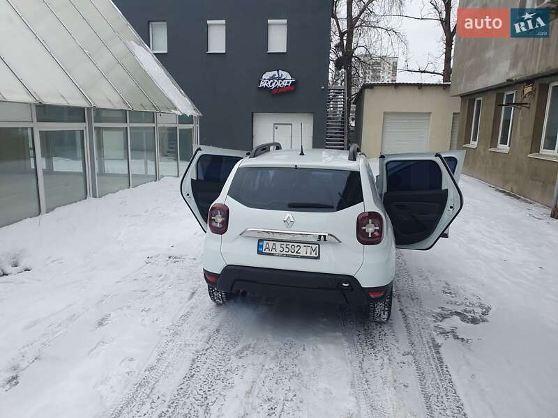 Позашляховик / Кросовер Renault Duster 2018 в Києві