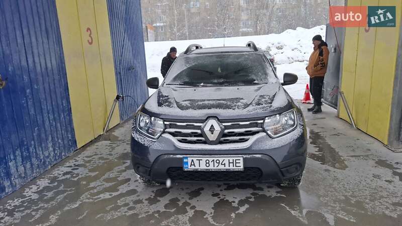 2021 Renault Duster, VIN VF1HJD20X68470128:plate — фото 1 (autoria)