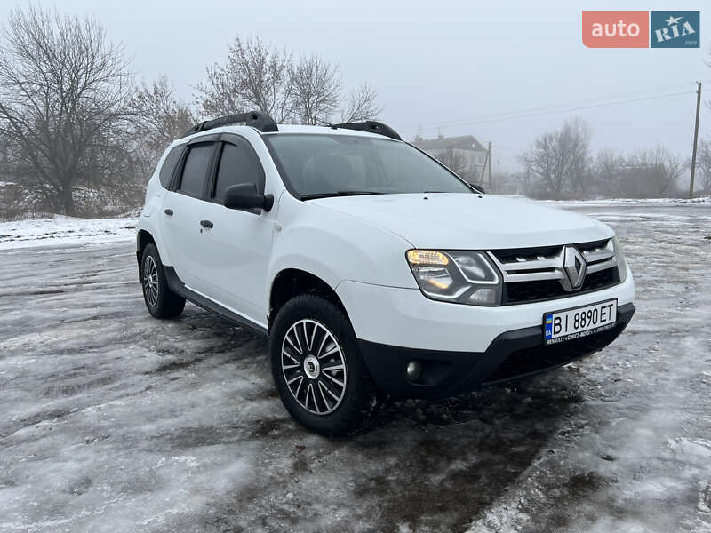 Позашляховик / Кросовер Renault Duster 2017 в Карлівці