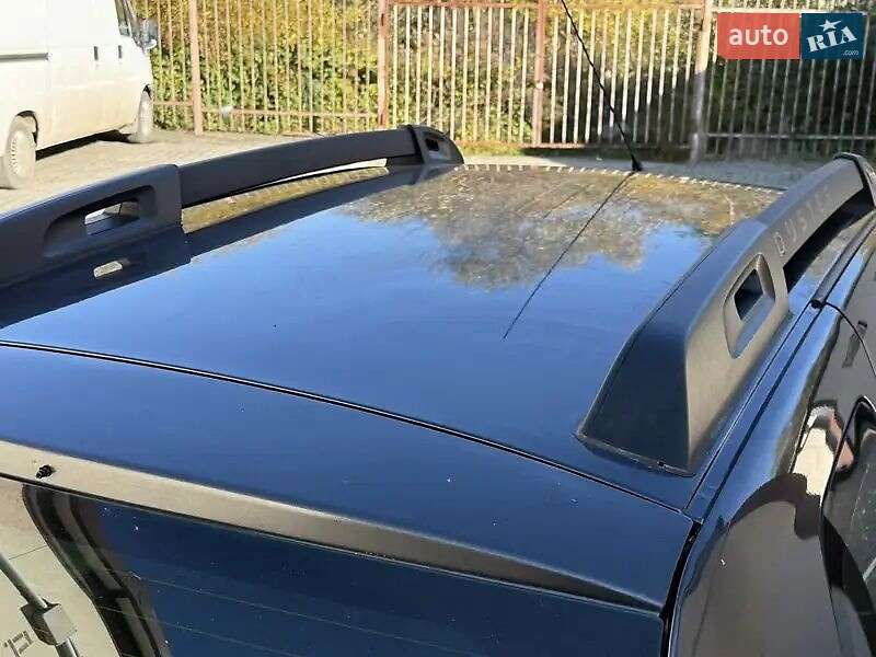 Позашляховик / Кросовер Renault Duster 2017 в Івано-Франківську