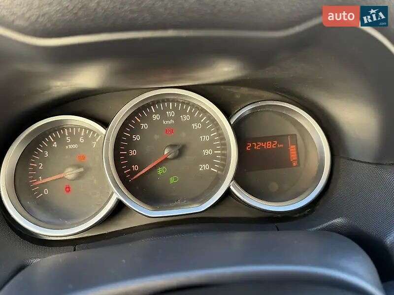 Позашляховик / Кросовер Renault Duster 2017 в Івано-Франківську