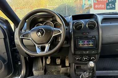 Внедорожник / Кроссовер Renault Duster 2017 в Ивано-Франковске