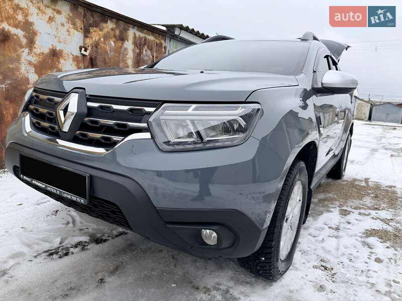 Позашляховик / Кросовер Renault Duster 2023 в Одесі