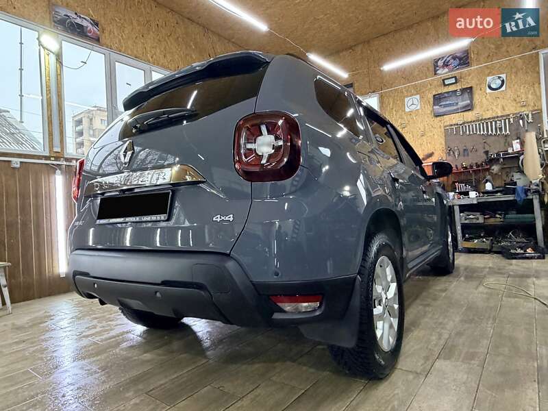Позашляховик / Кросовер Renault Duster 2023 в Одесі