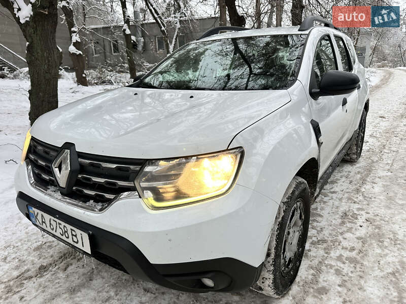 2020 Renault Duster, VIN VF1HJD40966405702:plate — фото 1 (autoria)