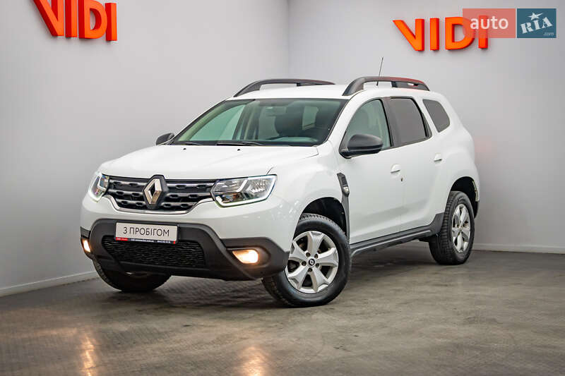 2020 Renault Duster, VIN VF1HJD20X66405694:plate — фото 1 (autoria)