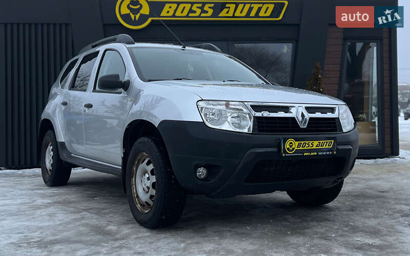2013 Renault Duster, VIN VF1HSRAW548596383:plate — фото 1 (autoria)