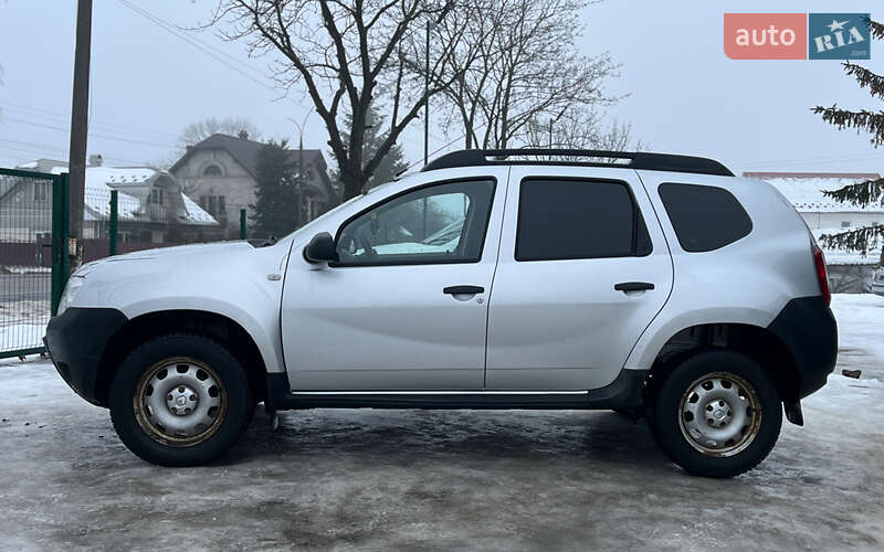 Позашляховик / Кросовер Renault Duster 2013 в Коломиї