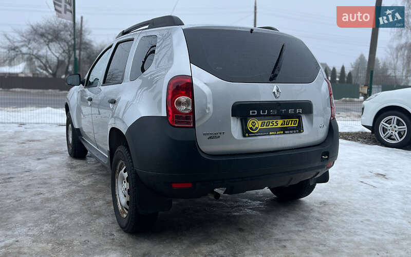 Позашляховик / Кросовер Renault Duster 2013 в Коломиї