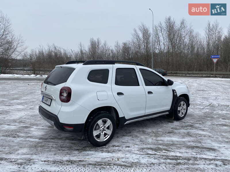 Позашляховик / Кросовер Renault Duster 2018 в Полтаві