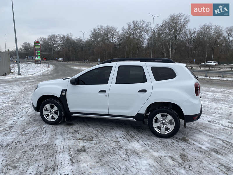 Позашляховик / Кросовер Renault Duster 2018 в Полтаві