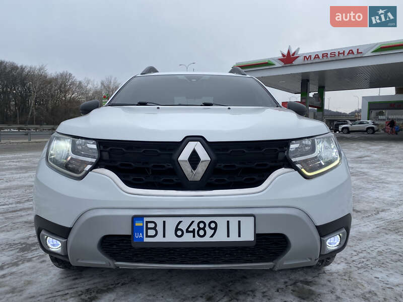 Позашляховик / Кросовер Renault Duster 2018 в Полтаві