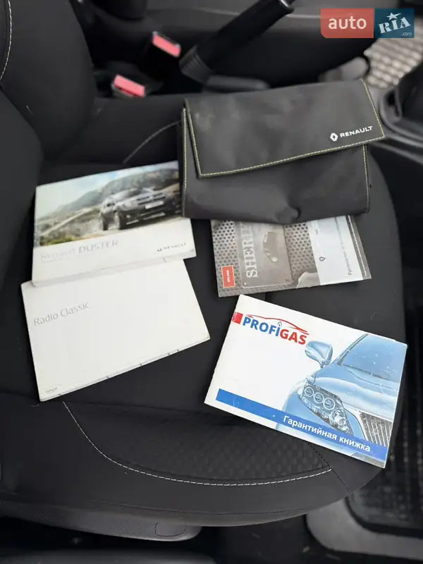 Позашляховик / Кросовер Renault Duster 2017 в Мерефа документ