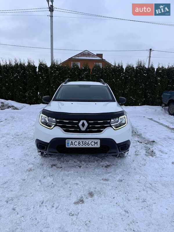 Позашляховик / Кросовер Renault Duster 2019 в Луцьку