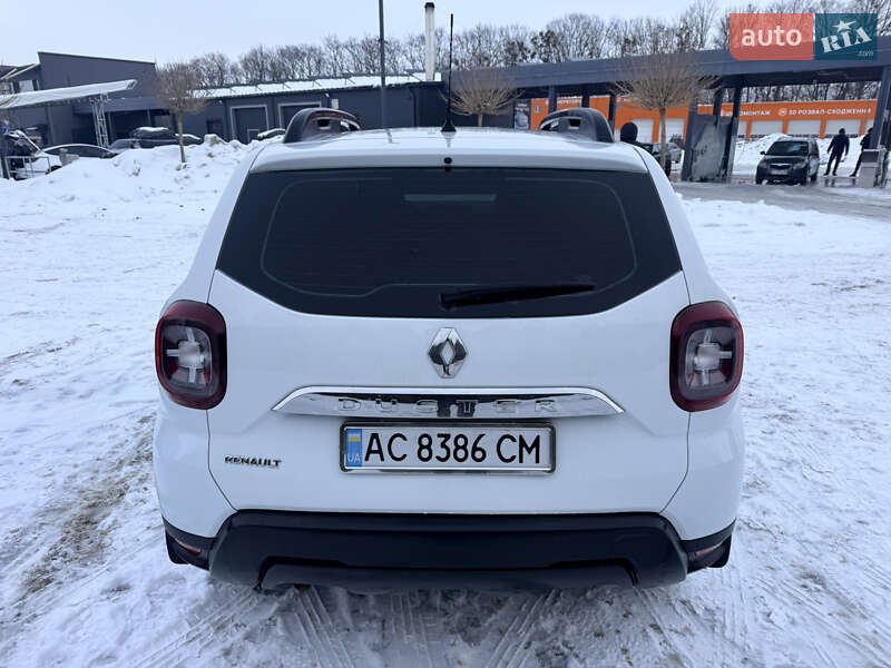 Позашляховик / Кросовер Renault Duster 2019 в Луцьку