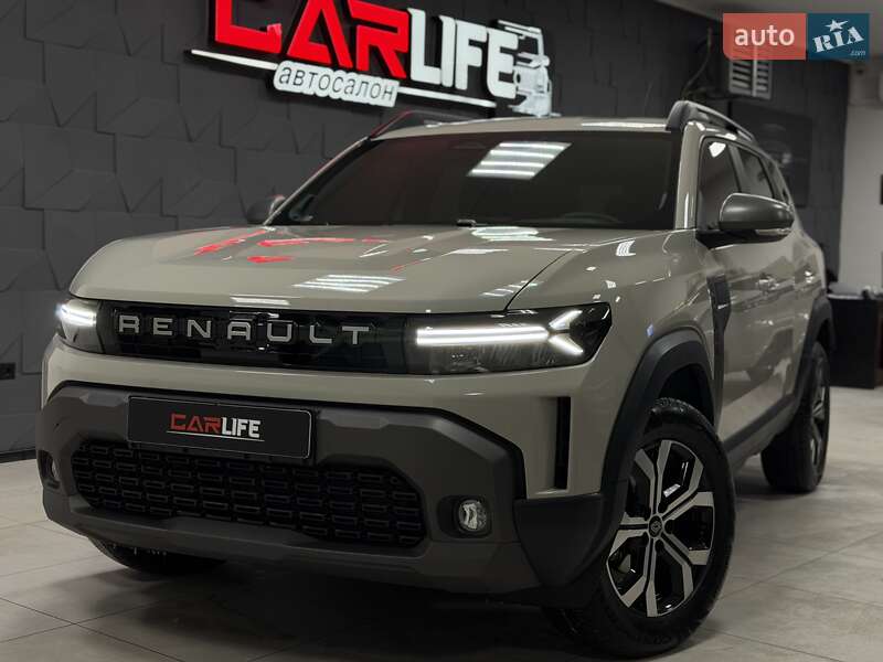 Позашляховик / Кросовер Renault Duster 2025 в Тернополі