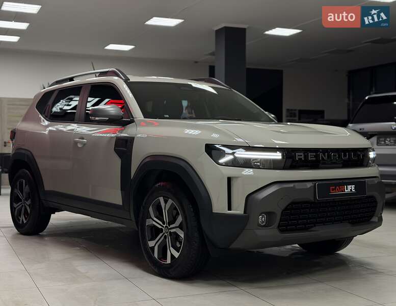 Позашляховик / Кросовер Renault Duster 2025 в Тернополі