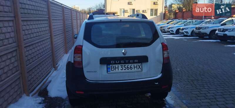 Позашляховик / Кросовер Renault Duster 2017 в Одесі