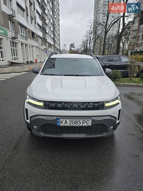 2024 Renault Duster, VIN VF1RJF01X73710207:plate — zdjęcie 1 (autoria)