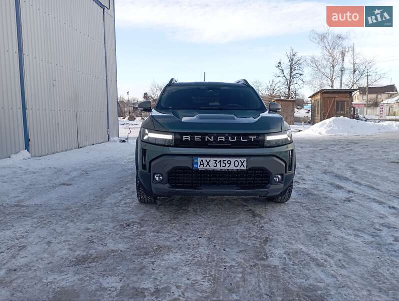 Позашляховик / Кросовер Renault Duster 2025 в Харкові