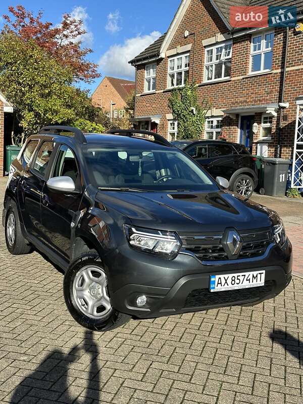 2023 Renault Duster, VIN VF1HJD40171188242:plate — фото 1 (autoria)