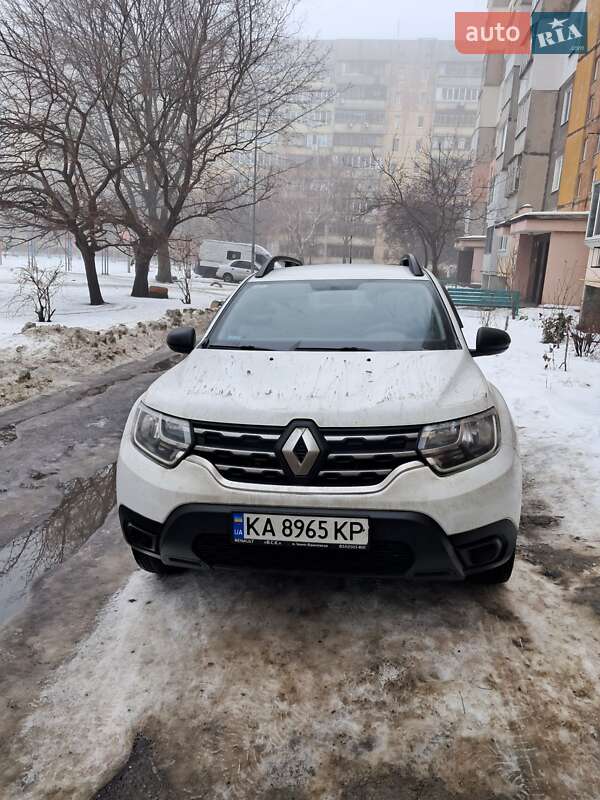 2020 Renault Duster, VIN VF1HJD40366403265:plate — фото 1 (autoria)