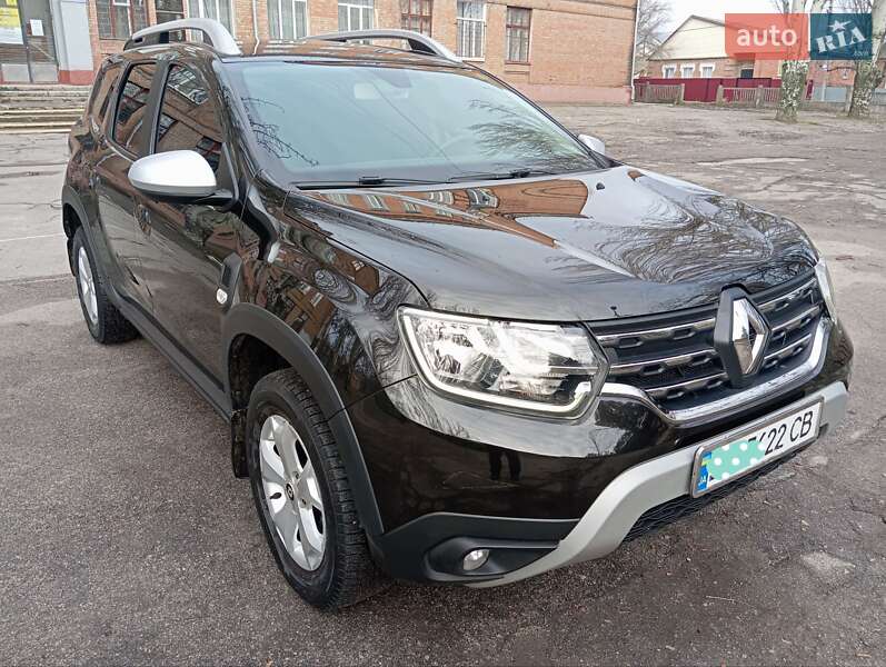 Внедорожник / Кроссовер Renault Duster 2018 в Никополе