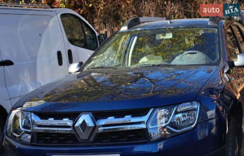Позашляховик / Кросовер Renault Duster 2016 в Ужгороді