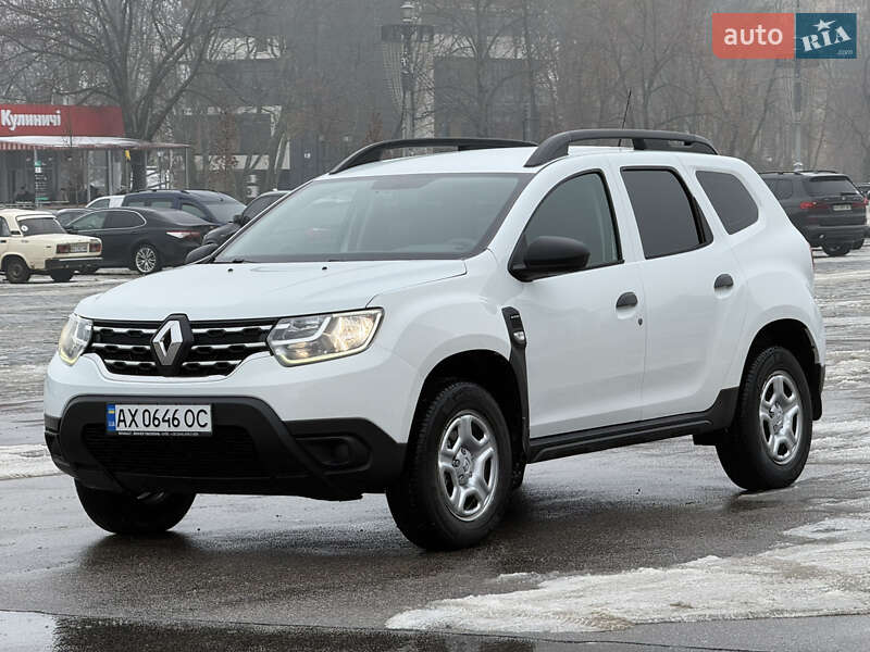 2018 Renault Duster, VIN VF1HJD40762322938:plate — фото 1 (autoria)