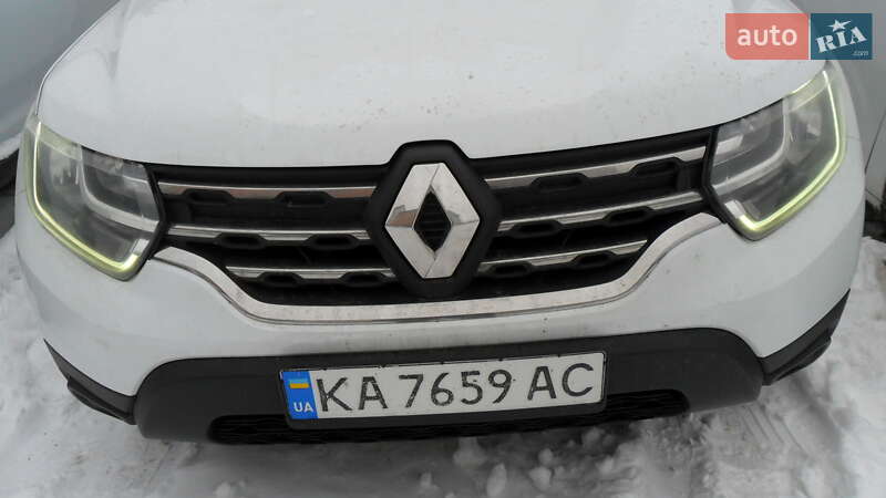 2020 Renault Duster, VIN VF1HJD40X64937147:plate — фото 1 (autoria)