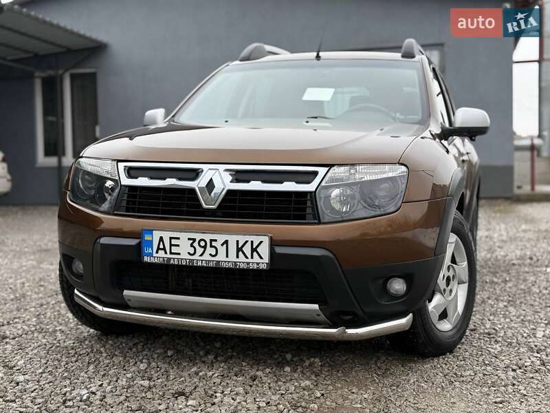 Позашляховик / Кросовер Renault Duster 2010 в Дніпрі фото Позашляховик / Кросовер Renault Duster 2010 в Дніпрі