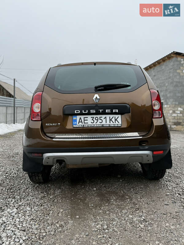 Позашляховик / Кросовер Renault Duster 2010 в Дніпрі