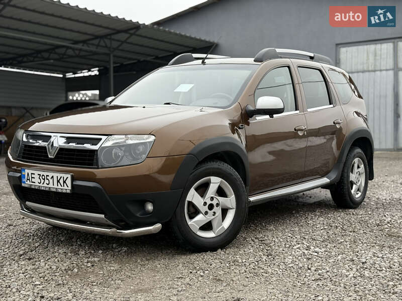 Позашляховик / Кросовер Renault Duster 2010 в Дніпрі